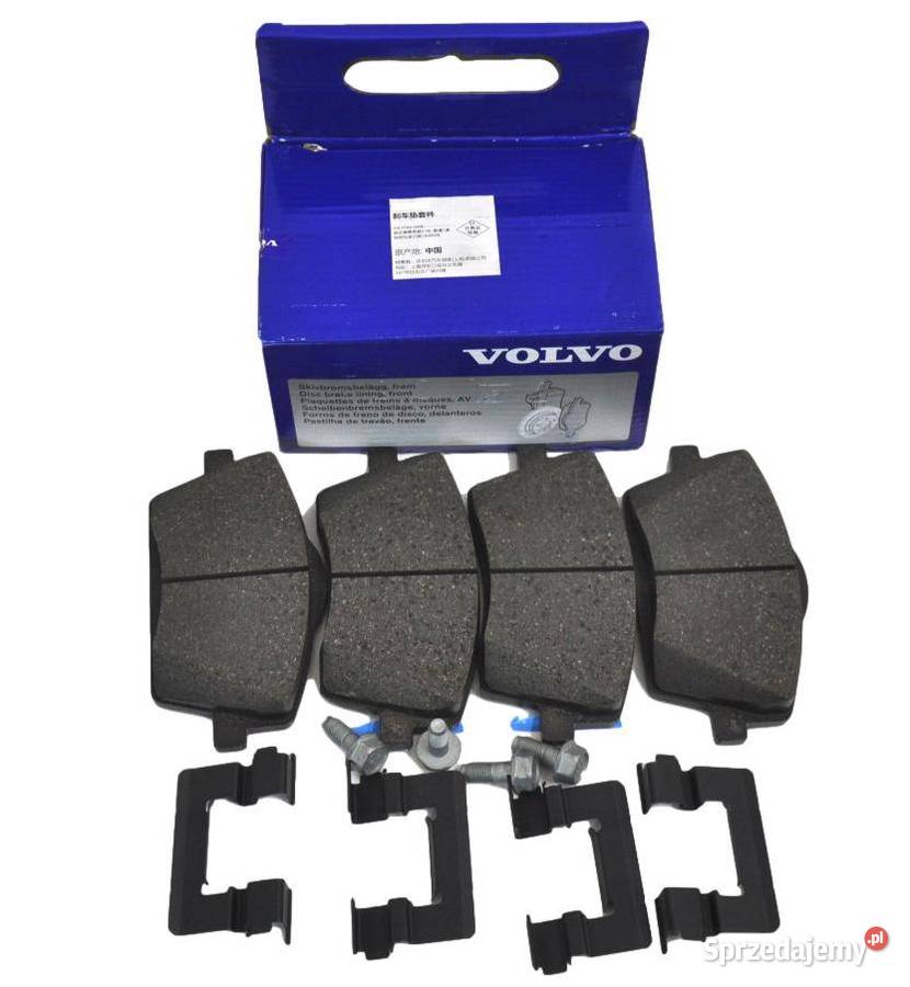 VOLVO EX40 XC40 klocki hamulcowe przod OE Bielany Wrocławskie