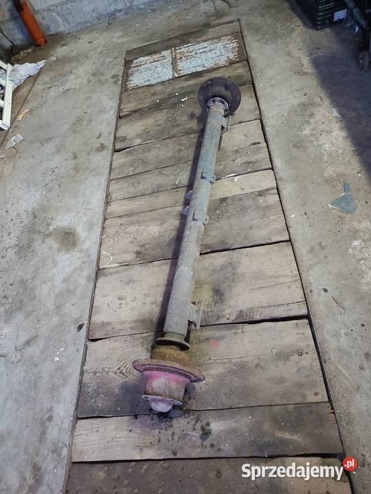 oś do przyczepy