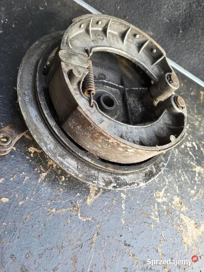 JAWA 353 KIWACZKA CZ JAWA PANCERKA Tarcze hamulcowe śląskie Rybnik