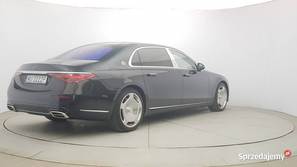 Mercedes Maybach Klasa S 580 4Matic Z Polskiego ABS Mercedes-Benz mazowieckie Warszawa