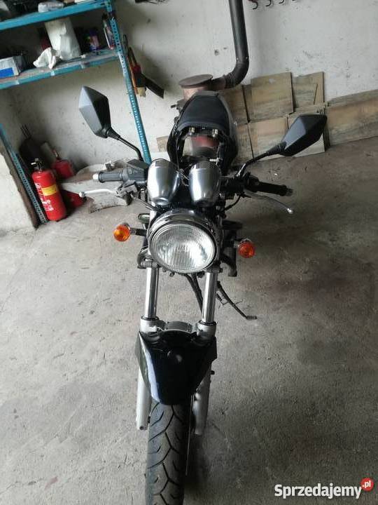 Suzuki GSF 250 BANDIT GSF 400 GS 500 na czesci w uszkodzony Borzęcin