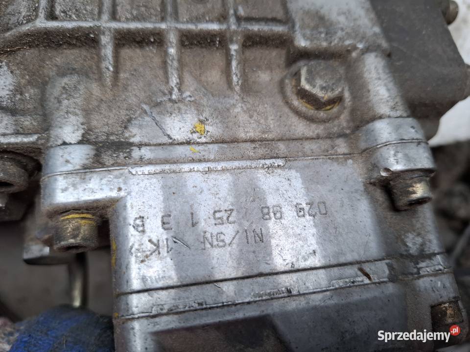 Pompa Wtryskowa Ford Volkswagen 19 Części samochodowe Wisznice sprzedam