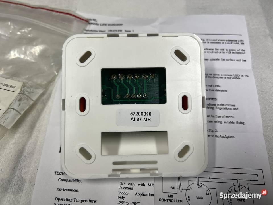 Optyczny wskaźnik zadziałania 801HL ZETTLER