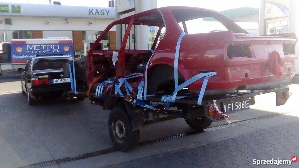 BMW E30 sedan szeroka lampa mazowieckie sprzedam