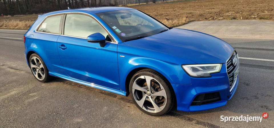 Audi A3 Audi A3 14 TFSI Cylinder on demand ultra 1395cm3 Pleszew