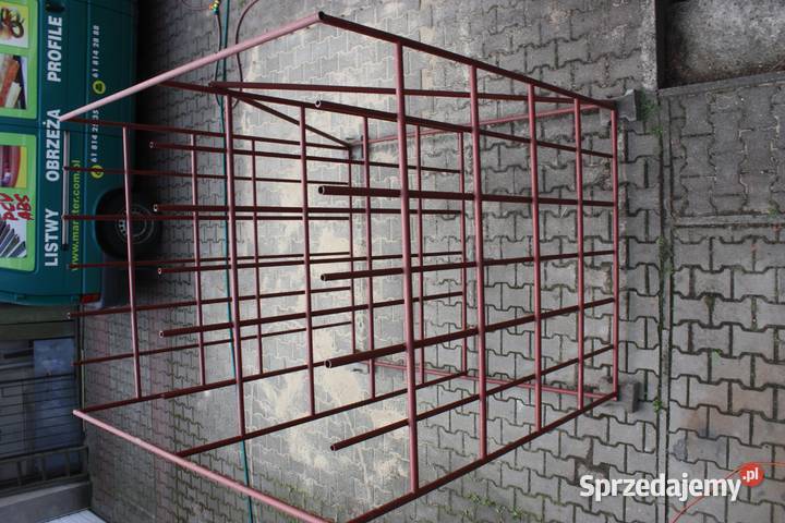 Sprzedam używany spawany regał magazynowy Poznań