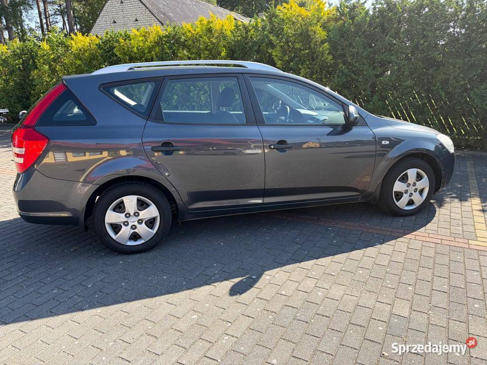 Kia Ceed 14 Benzyna 109 2009r 1 właściciel Klima manualna Kolno