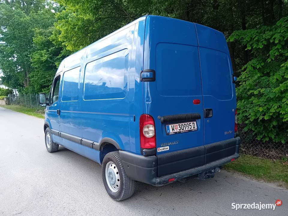 Renault Master 25 dci Przysucha sprzedam