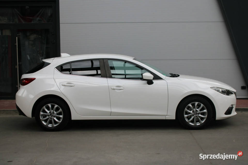 Mazda 3 BezwypadkowyBogata wersja benzyna Gliwice