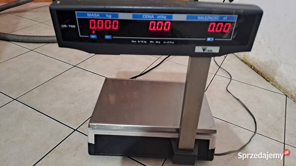 Waga sklepowa Kolonia Zawada sprzedam