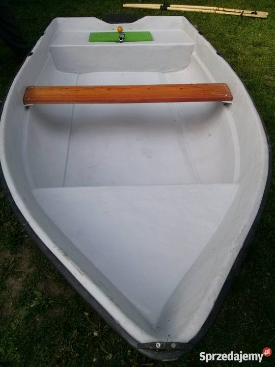 Łódka plastikowa Sierpc sprzedam