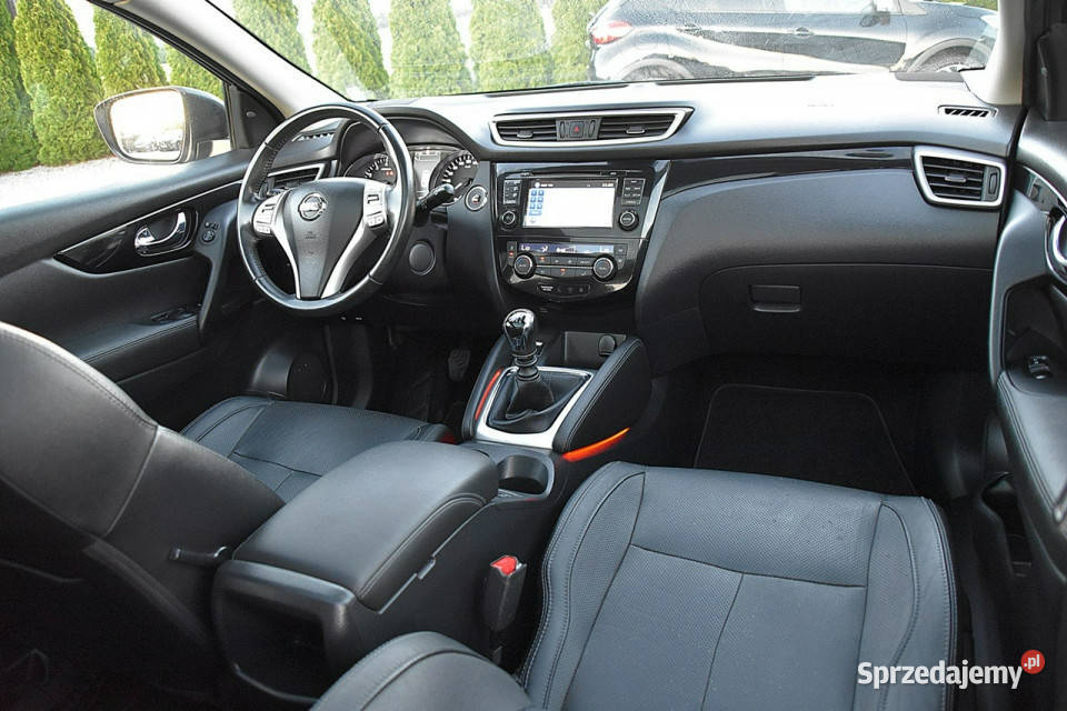 Nissan Qashqai 16DIGT 163 Led Navi Kamera Skóra lakier metallic mazowieckie Nowe Kucice