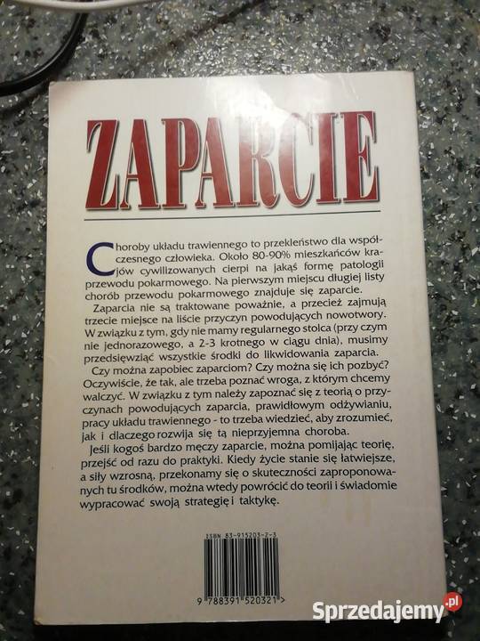 Poradnik Zaparcie leczyć bez lekarstw Warszawa