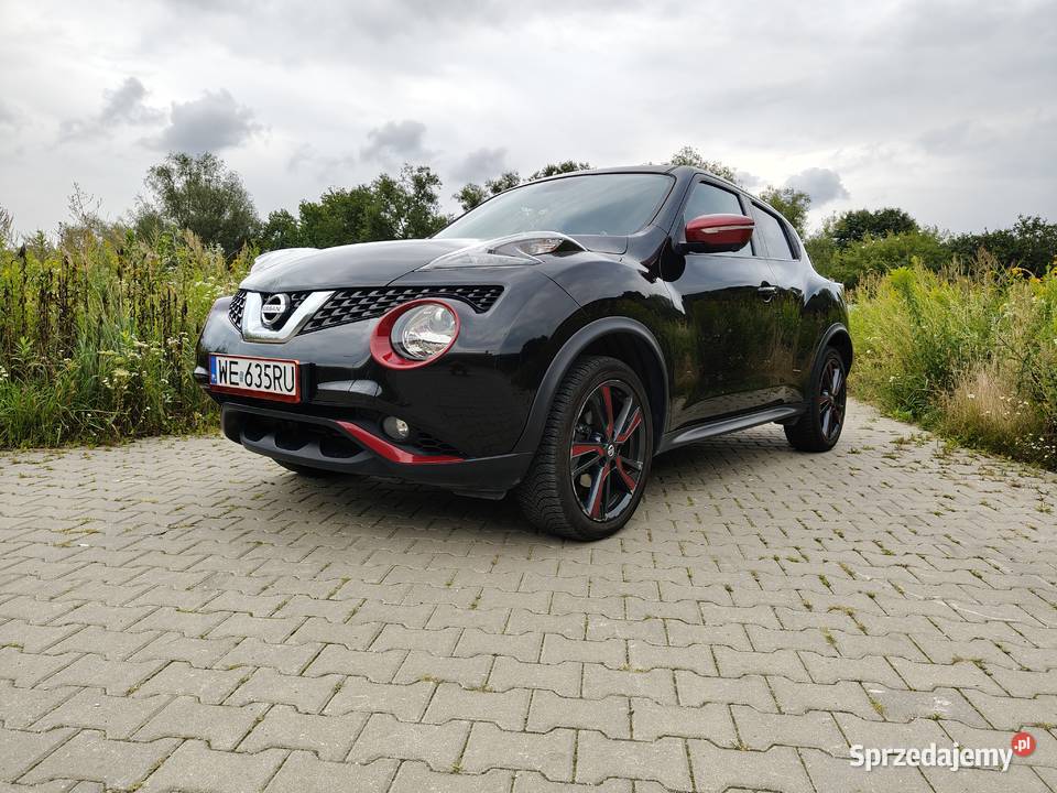 Nissan juke full I właściciel 2017 nawi klima Warszawa
