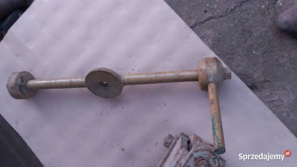 Ręczna prasa wachadłowa plus pokrętło z małopolskie Dobczyce sprzedam