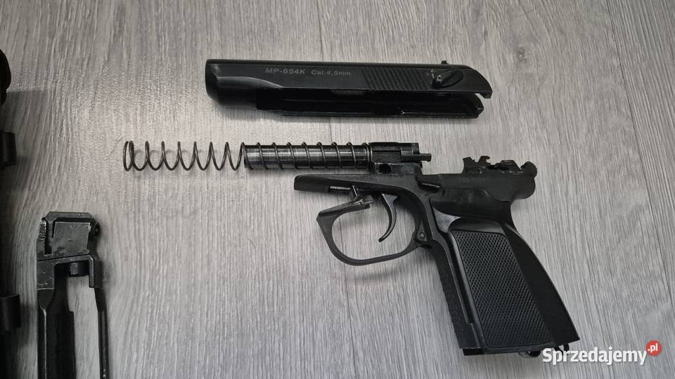 Wiatrówka Makarov MP 654K kabura Włocławek