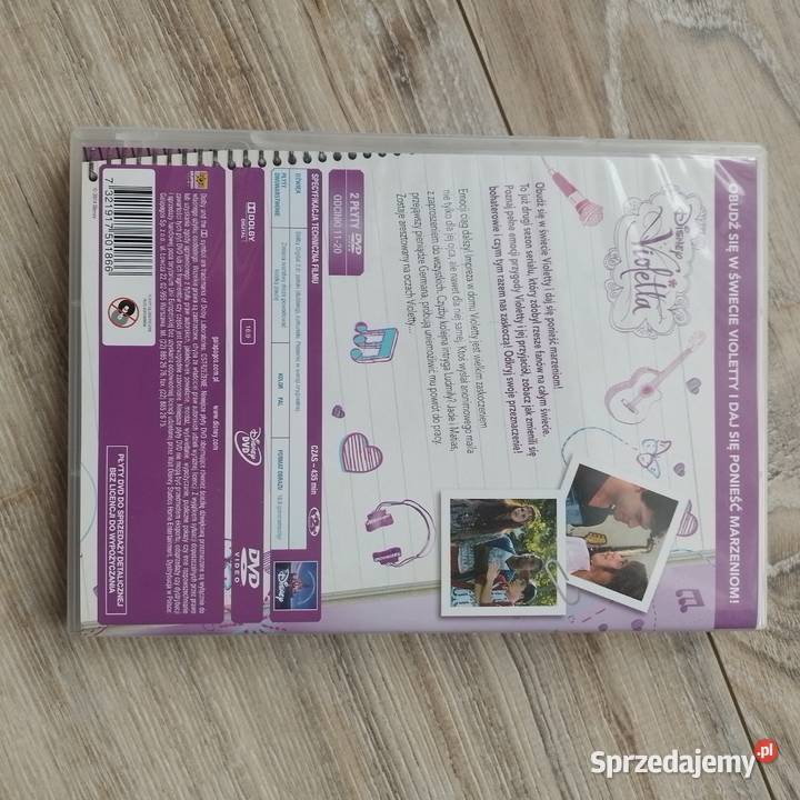 VIOLETTA SEZON 2 CZ 2 DISNEY 2DVD Filmy Wieliczka