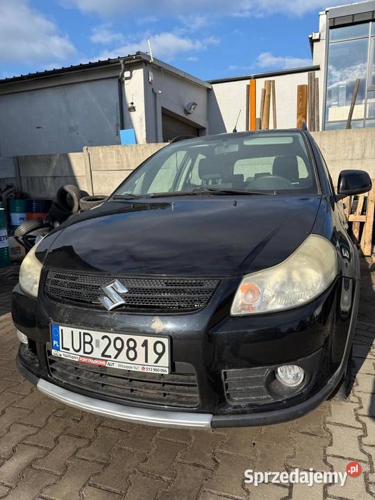 Sprzedam Suzuki sx4 19 diesel 2008r