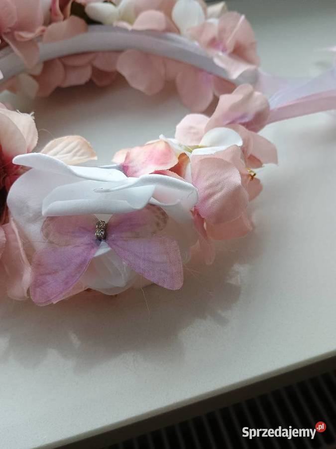 Opaska kwiatowa Motyle wielkopolskie sprzedam