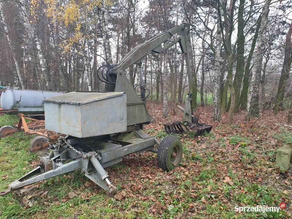 Ładowacz cyklop mazowieckie sprzedam
