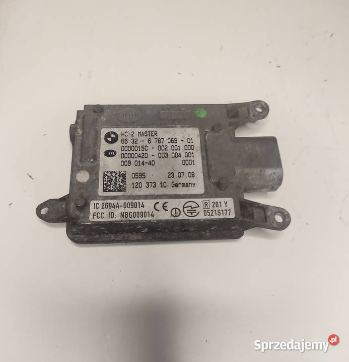 Bmw Moduł Interface Sterownik Pasa HC2 MASTER 66 Mikołów