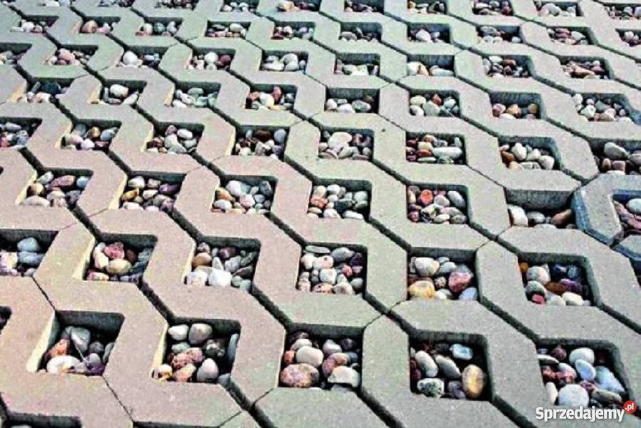 Płyta betonowa ażurowa MEBA płyta EKO KRATA JOMB Mińsk Mazowiecki