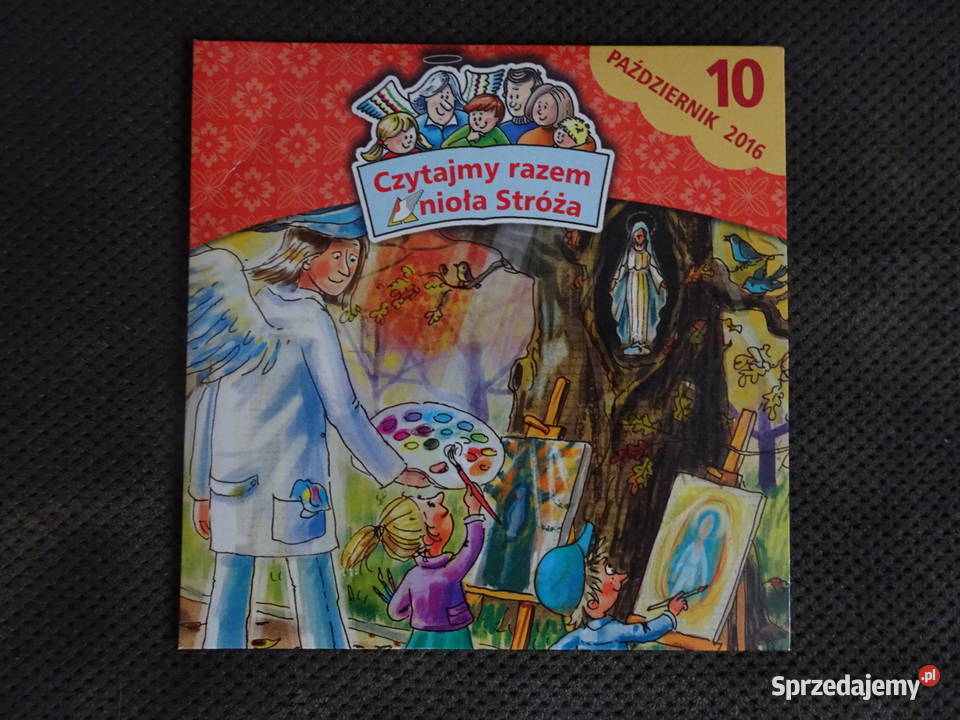 Płyta CD dzieci Czytajmy razem Anioła Stróża Warszawa