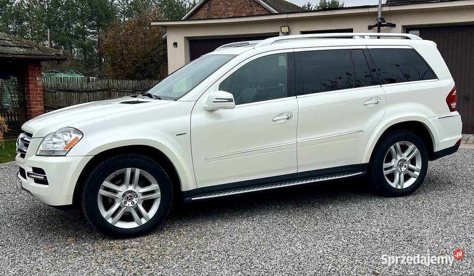 Mercedes GL X164 Świetny stan zerwo wkładu wielofunkcyjna kierownica Siedleszczany sprzedam