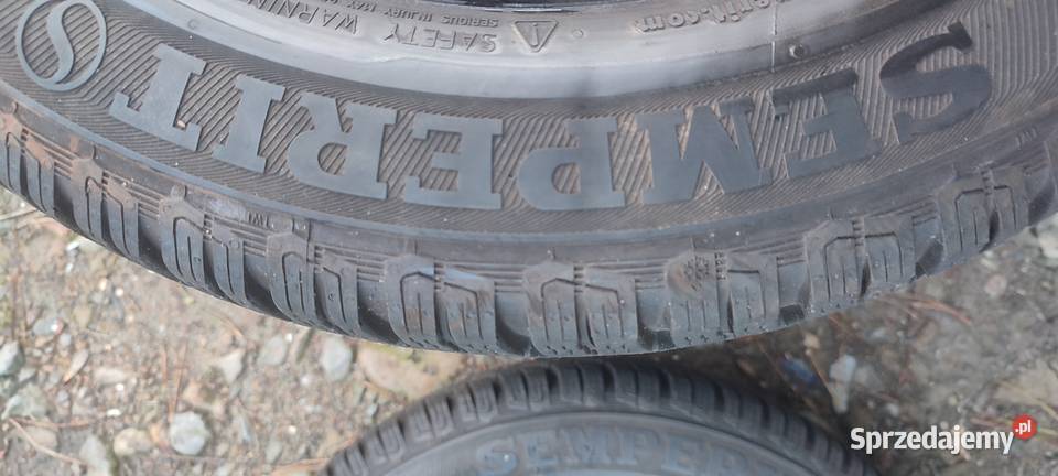 Opony zimowe SEMPERIT 16570R14 7 mm bieżnika 165