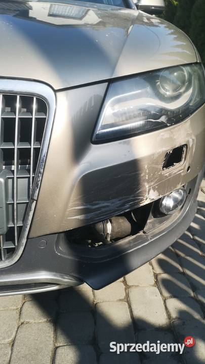 Zderzak poszycie Audi A4 B8 Allroad