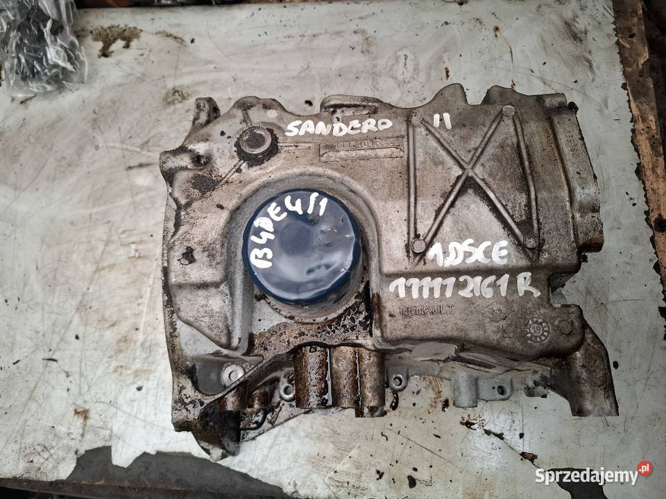 NISSAN RENAULT DACIA 10 SCE B4DE411 miska Kielce sprzedam