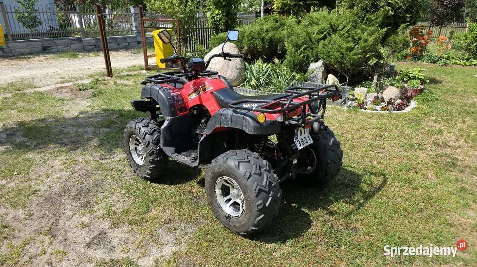 Quad Bashan BS200AU11B Garwolin