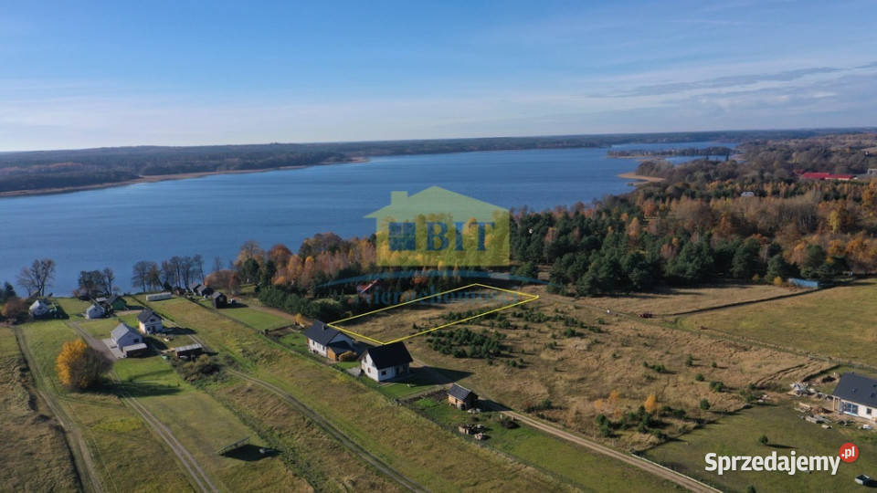 Działka 2585 m2 jeziorem Lubieszewo MPZP budowlana Nieruchomości zachodniopomorskie sprzedam