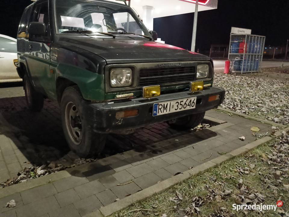 Daihatsu Feroza 4x4 na części do naprawy pognita sprzedam