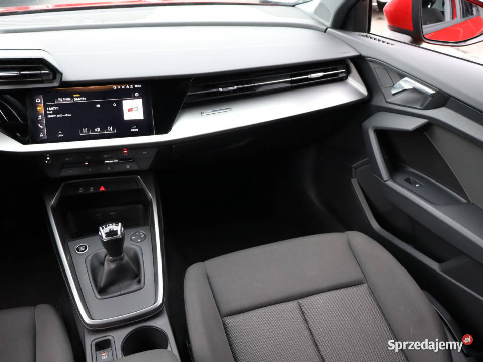 Audi A3 35 TFSI radio Bielany Wrocławskie
