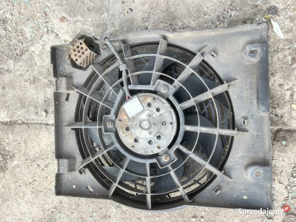 Wentylator chłodnicy Opel Zafira A 20 DTI osobowe Ostrzeszów