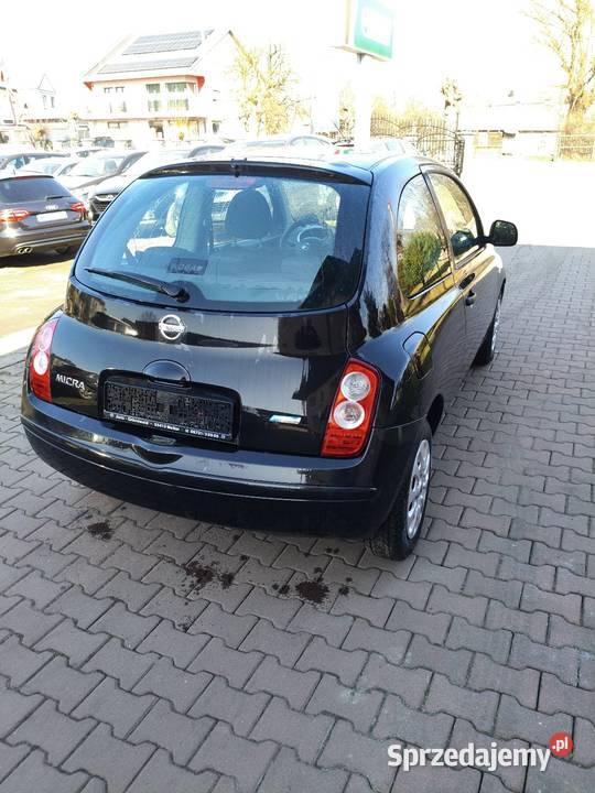 Nissan Micra K12 2010r KLIMA światła przeciwmgielne Tyszowce