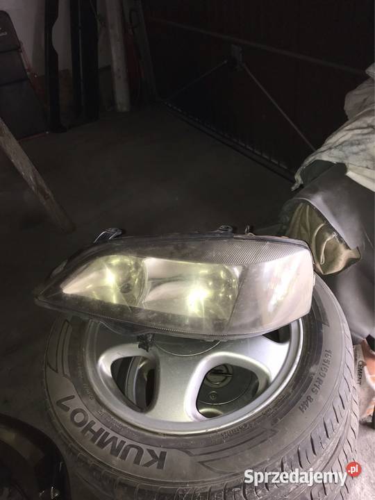Lampy przednie opel astra Lampy przednie Tychowo sprzedam
