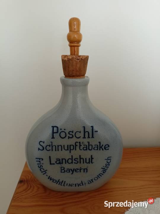 Tabakierka ceramiczna na tabakę