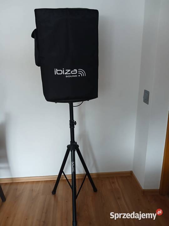 Głośnik przenośny Ibiza Port15VHFBT Nowy Turek sprzedam