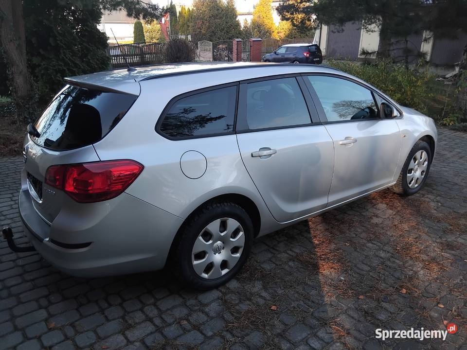 Opel Astra 4 14 benzyna 140 2012r Białystok