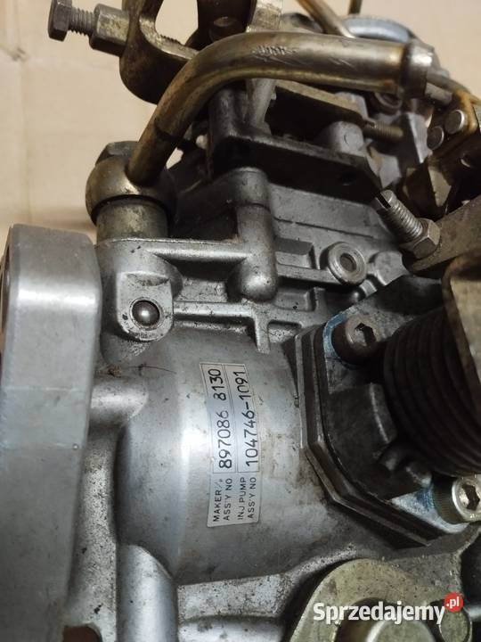 Pompa wtryskowa Opel Monterey Isuzu Troper Pompy wtryskowe Wolsztyn