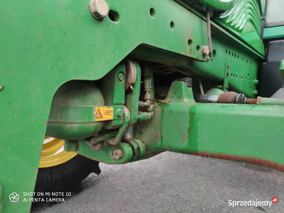 JohnDeere 6820 z Tuzem JD 6620 6920 Czersk