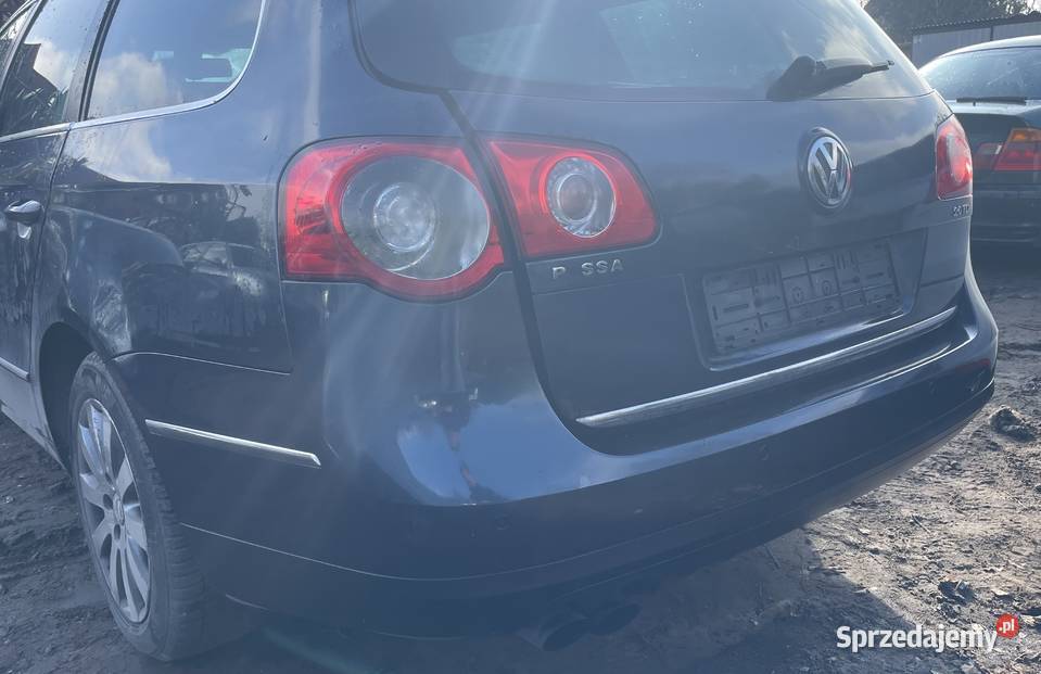 Passat B6 kombi 20 TDI 170 kolor LC5F silnik BMR Piotrków Trybunalski sprzedam