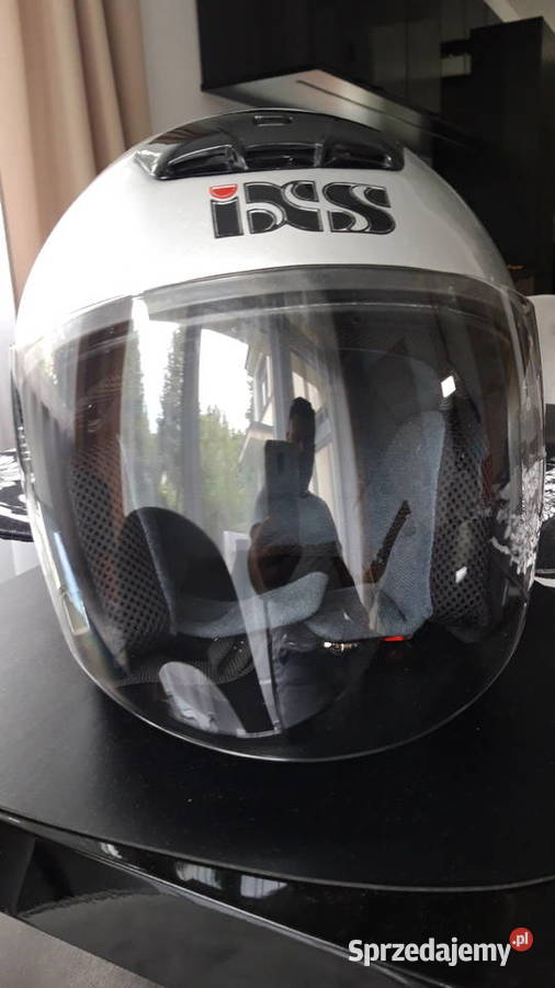 Kask motocyklowy półotwarty IXS mało używany mazowieckie Konstancin-Jeziorna sprzedam