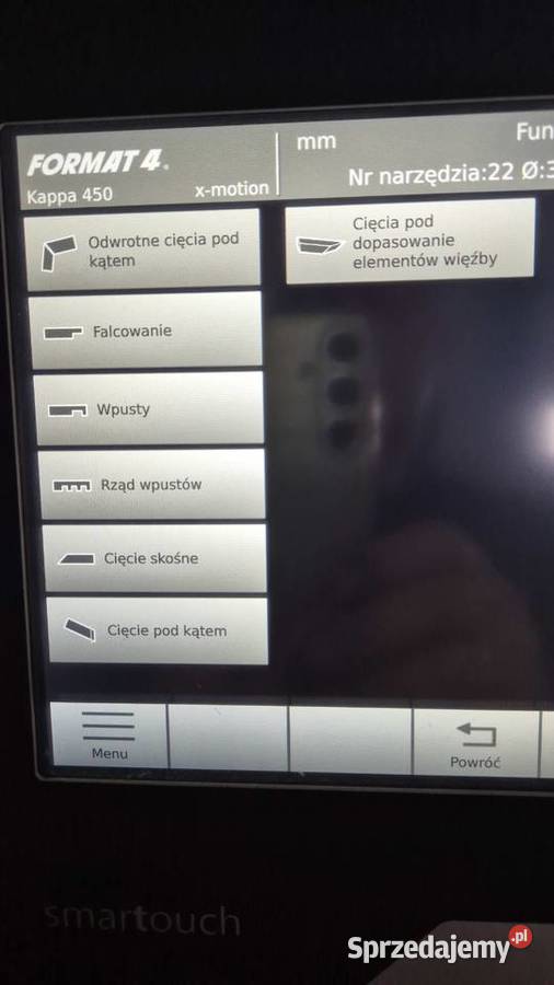 Piła formatowa Felder Kappa 450 xmotion Tomaszów Mazowiecki sprzedam