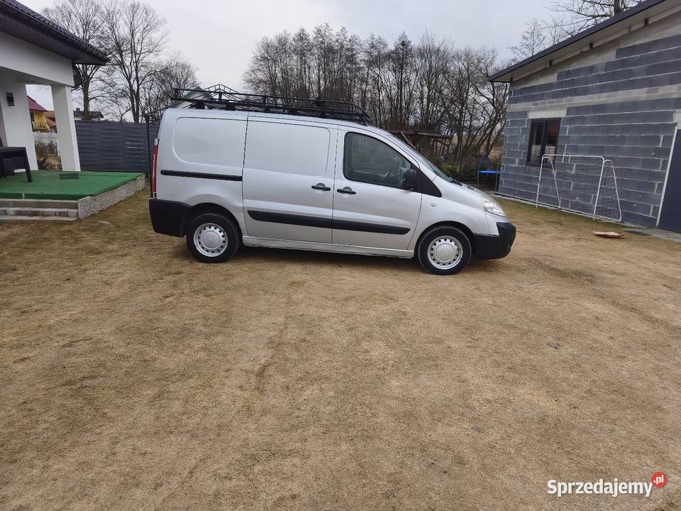 PEUGEOT EXPERT 20HDI BAGAŻNIK DACHOWY Bartochów