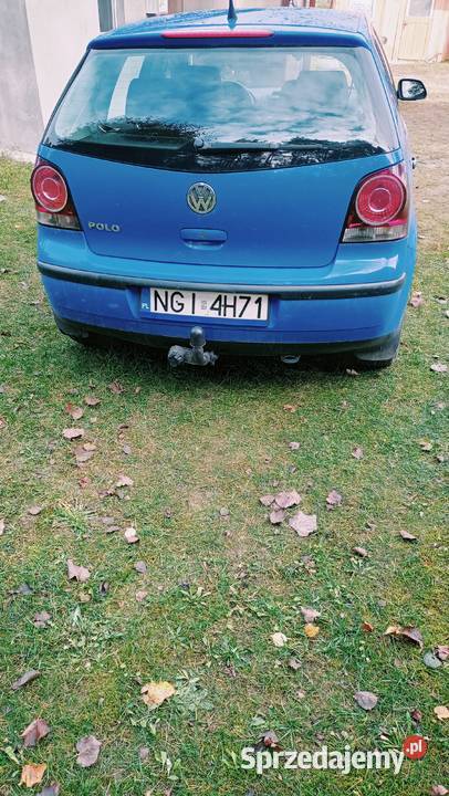 Auto VW Polo 9N 12 nieuszkodzony Polo Brodowe Łąki sprzedam