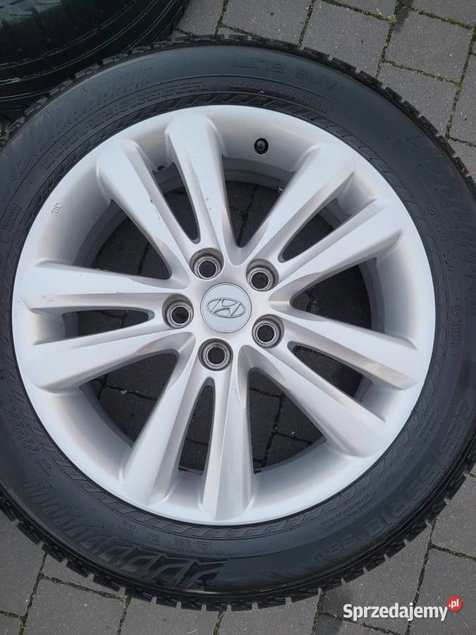 Alufelgi R18 5x1143 Samochodowe mazowieckie Sokołów Podlaski