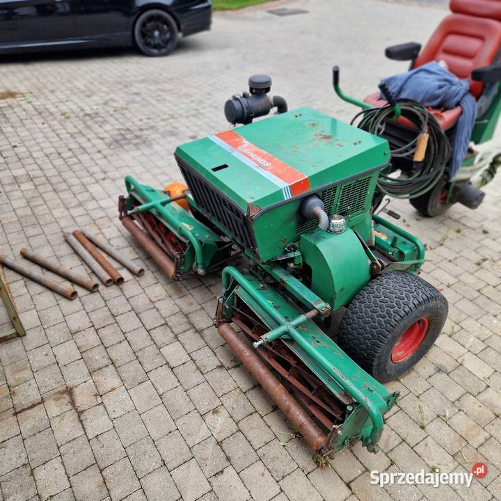 Kosiarka Wrzecionowa Ransomes Kubota Traktorki Bolesławiec